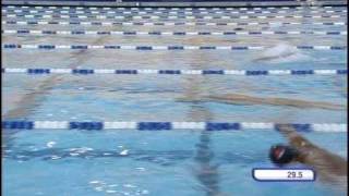 2010 Mutual of Omaha Pan Pacific Championships Michael Phelps 100m Butterfly [upl. by Kalli296]