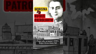 Ucieczka na kutrze patrolowym ORP BATORY historia wojna wojsko history ww2 faktolista [upl. by Reba]