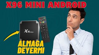 X96 Mini Android TV Qutusunu Acmaq  Buna Almaga dəyərmi [upl. by Htiel]