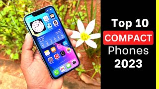 Top 10 Compact Smartphones to buy 2023 [upl. by Retsehc860]