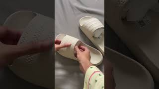 Adidas Adilette Ayoon Slides 🔥 unboxing adidas [upl. by Nalon]