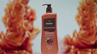 Unlock Radiant Glow this Winter with Pure Roots Cocoa Butter Body Lotion [upl. by Winola527]