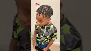 One Week Boxbraid on MenTeenboys SHORT hair👈👈🔥🔥🔥 viralshort trendingshorts naturalhair [upl. by Yahiya]