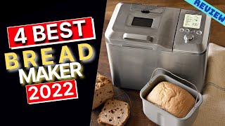 Best Bread Maker Machine of 2022  The 4 Best Bread Makers Review [upl. by Salesin]