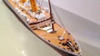 RMS Titanic Revell 1400 SINKING [upl. by Amelina]