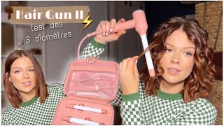 Test du HAIR GUN ll de Osée [upl. by Anila]