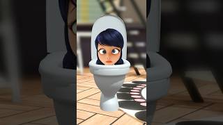 🔴 Marinette SKIBIDI TOILET  LADYBUG CRAZINESS 🐞ПРИКОЛ ЛЕДИ БАГ miraculous ледибаг ladybug [upl. by Orsay215]