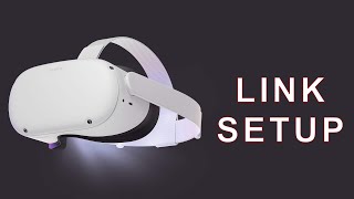 Oculus Quest 2  How To Setup Oculus Link  Virtual Reality Oculus Rift On Quest VR Tutorial [upl. by Rigdon]