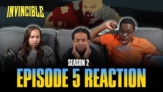 This Must Come As A Shock  Invincible S2 Ep 5 Reaction [upl. by Teerpnam]