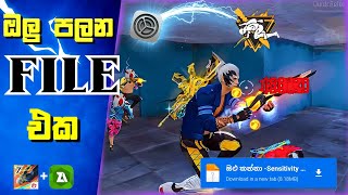 How To Add Free Fire Game Headshot File 🎯🌠in Sinhala Gaming Luka Master Antiban VIP Script 👽 [upl. by Eremaj109]