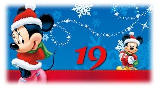 Türchen 19  Disney Adventskalender  Disneycember 2  Frohe Weihnachten [upl. by Netsirt]