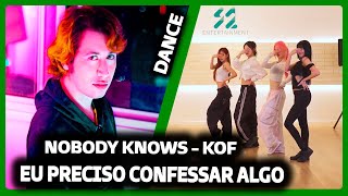 KISS OF LIFE 키스오브라이프  Nobody Knows Dance Practice  REACT DO MORENO [upl. by Tcideneb]