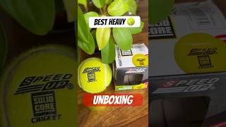 Best tennis ball for cricket🎾speedupheavyunboxingcricketshorts [upl. by Haman]