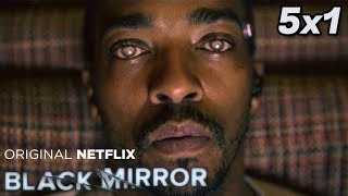 BLACK MIRROR  STRIKING VIPERS 5X1  Crítica Netflix [upl. by Aitsirhc]