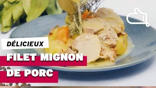 On adore cette recette de filet mignon de porc ultra fondant [upl. by Alfreda]