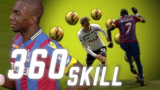 Insane 360 Bolasie Skill  Crystal Palace 1415 [upl. by Wells]