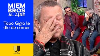 Entre lágrimas César Bono recuerda los últimos momentos de Ignacio López Tarso  Miembros al aire [upl. by Adiela]