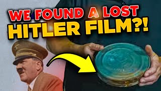 We found an incredible LOST WWII GERMAN FILM showing HITLER TOURING a PANZER FACTORY [upl. by Elvia]