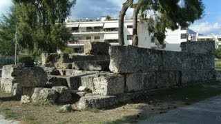 The Tomb of Leonidas  Sparta Greece [upl. by Herb]