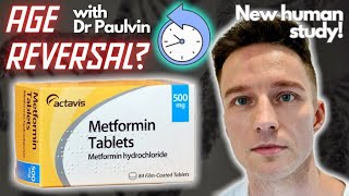 Metformin for AntiAging  Cheapest Longevity Drug [upl. by Hayalat]