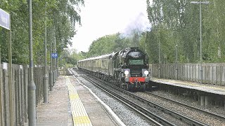 British Pullman 35028 Clan Line 12th September 2024 [upl. by Haye]