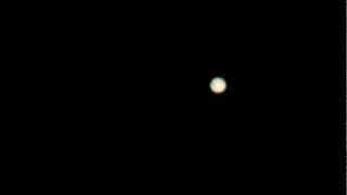 Jupiter in Binoculars 10x50  1 [upl. by Sylirama]