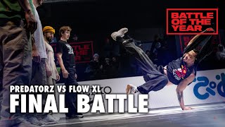 Predatorz Crew vs Flow XL  Final  Battle of the Year World Final 2023 [upl. by Polky755]