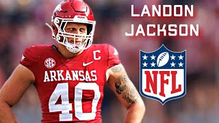 FUTURE NFL DE  Landon Jackson 2023 Highlights [upl. by Asset]