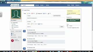 Edmodo Tutorial [upl. by Marshal]