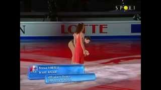 Virtue amp Moir 0708 GPF EX [upl. by Roland]