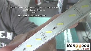 UltraBright 7020 LED Strips  Banggoodcom [upl. by Wylen]