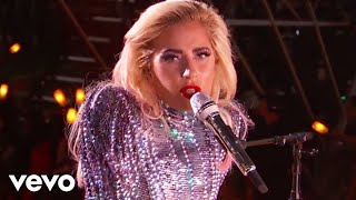 Lady Gaga  Million Reasons Live from Super Bowl LI [upl. by Orsino]