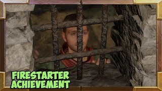 Kingdom Come Deliverance how to earn Firestarter achievement [upl. by Aracal]