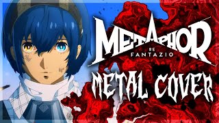 Metaphor ReFantazio  Battle Theme HEAVY METAL COVER [upl. by Jennie36]