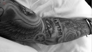 JUSTIN BIEBER TATTOOS [upl. by Clippard]