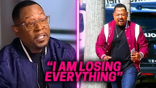 Martin Lawrence Why He Is Struggling With Life  He Needs Help [upl. by Sillyhp]