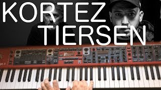 Kortez feat Tiersen  Pierwsza NUTY piano cover [upl. by Marvel]