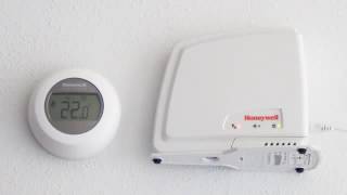 Round Wireless verbinden met de Internet Gateway  Honeywell Home [upl. by Rufford217]