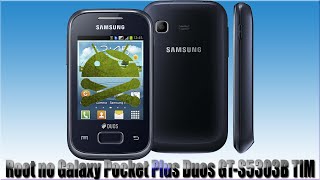 Root no Galaxy Pocket Plus Duos GTS5303B TIM [upl. by Juieta817]