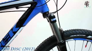 Обзор велосипеда TREK 6000 DISC 2012 [upl. by Tarah356]