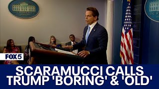 Scaramucci on Trump quotHes going to lose because hes getting boringquot [upl. by Aneral]