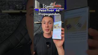 COMO DESATIVAR PROPAGANDAS dicas celular androidtips guicassiri [upl. by Ditter]