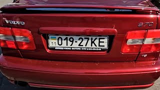 Шведское качество VOLVO S70 T5 ПОКУПАЕМ СУПЕР НАДЁЖНЫЙ АВТОМОБИЛЬ КАПСУЛА ВРЕМЕНИ [upl. by Nauqat]