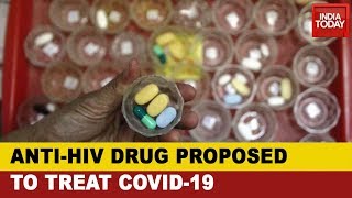 Health Ministry Recommends AntiHIV Drug Combination LopinavirRitonavir For Fighting Coronavirus [upl. by Asare]