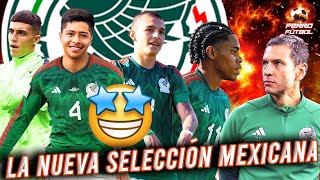 ¡MÉXICO SE ROBA 5 CRACKS SELECCIÓN MEXICANA RENOVADA ¡ESPECTACULAR CONVOCATORIA SUB 20 Y SUB 23 [upl. by Acisseg]