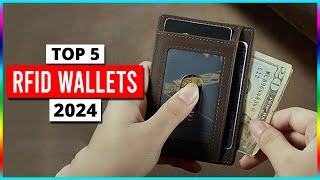 Best RFID Wallets in 2023 [upl. by Demha]