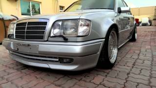 W124 AMG E60 LTD After Steam Wash [upl. by Mott727]