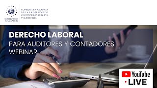 Derecho Laboral para Auditores y Contadores  Septiembre 2024 [upl. by Sualocin569]