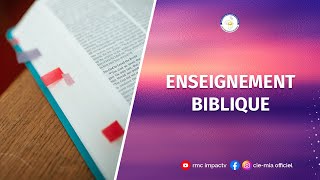 Enseignement Biblique du 06092023 I Pasteur Mamadou Philippe KARAMBIRI [upl. by Johansen]