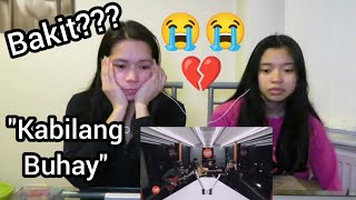 FIRST TIME REACTING TO BANDANG LAPIS quotKABILANG BUHAY LIVE ON WISH 1075 BUS [upl. by Janos]